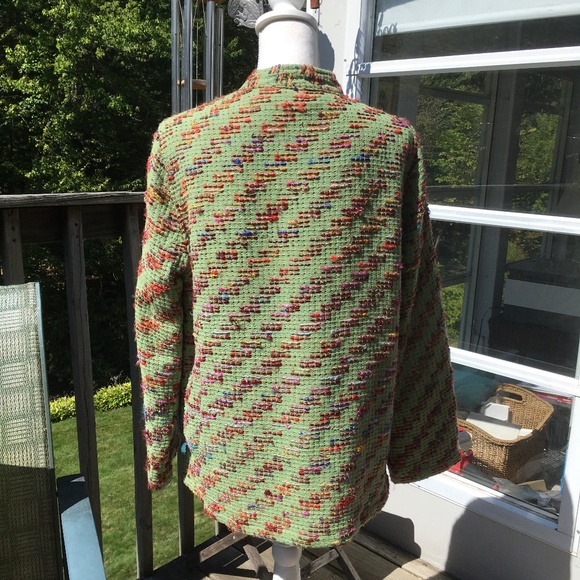 Striking 3-button fully lined jacket by The Territory Ahead - Picture 3 of 4